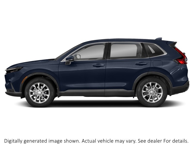 2023 Honda Cr-V Ex-L AWD Canyon River Blue Metallic  Shot 9