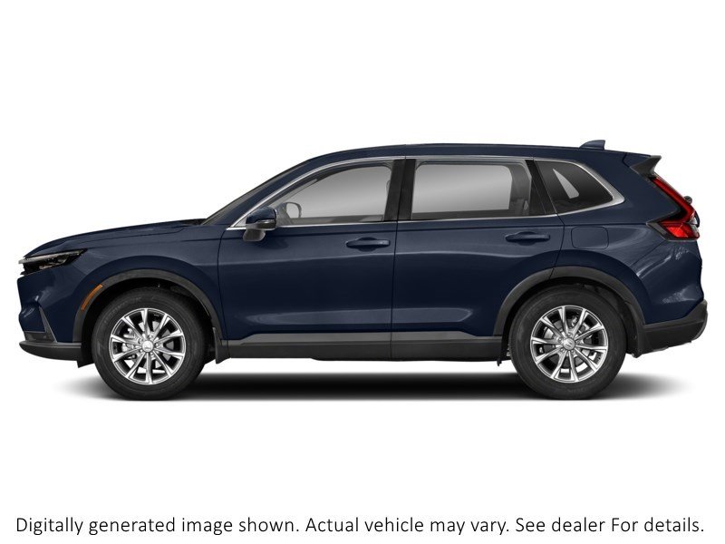2023 Honda Cr-V Ex-L AWD Canyon River Blue Metallic  Shot 5