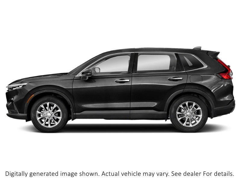 2024 Honda Cr-V Ex-L AWD Crystal Black Pearl  Shot 3