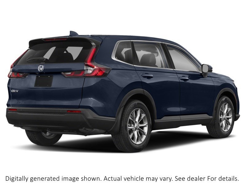 2023 Honda Cr-V Ex-L AWD Canyon River Blue Metallic  Shot 8