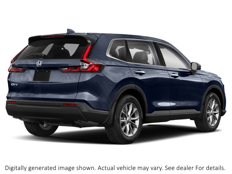 2024 Honda Cr-V Ex-L AWD Canyon River Blue Metallic  Shot 6