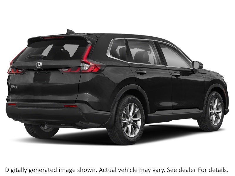 2023 Honda Cr-V Ex-L AWD Crystal Black Pearl  Shot 2