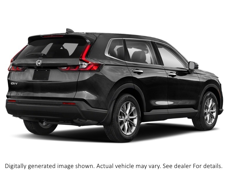 2024 Honda Cr-V Ex-L AWD Crystal Black Pearl  Shot 2
