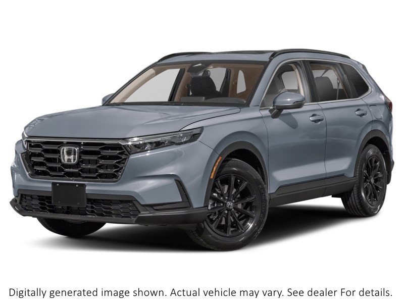 2024 Honda Cr-V Sport AWD Urban Grey Pearl  Shot 1