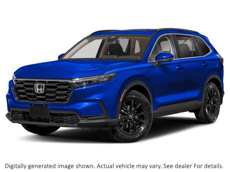 2023 Honda Cr-V Sport-B AWD Still Night Pearl  Shot 1
