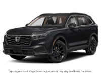 2024 Honda Cr-V Sport AWD Crystal Black Pearl  Shot 4