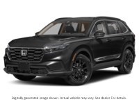 2024 Honda Cr-V Sport AWD Crystal Black Pearl  Shot 1