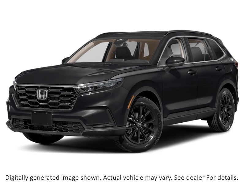 2024 Honda Cr-V Sport AWD Crystal Black Pearl  Shot 1