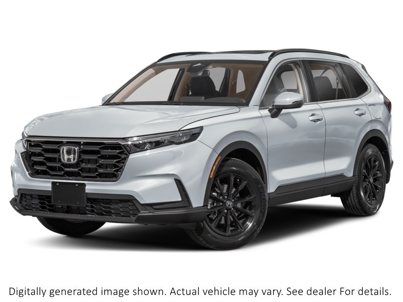 2023 Honda Cr-V Sport AWD Lunar Silver Metallic  Shot 1