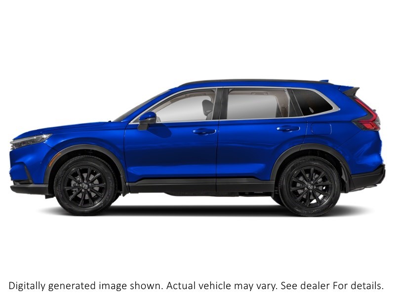 2023 Honda Cr-V Sport-B AWD Still Night Pearl  Shot 5