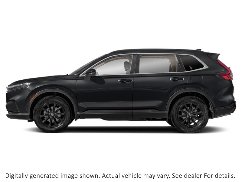 2024 Honda Cr-V Sport AWD Crystal Black Pearl  Shot 5
