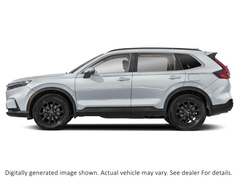 2023 Honda Cr-V Sport AWD Lunar Silver Metallic  Shot 3