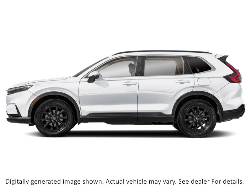 2024 Honda Cr-V Sport AWD Platinum White Pearl  Shot 3