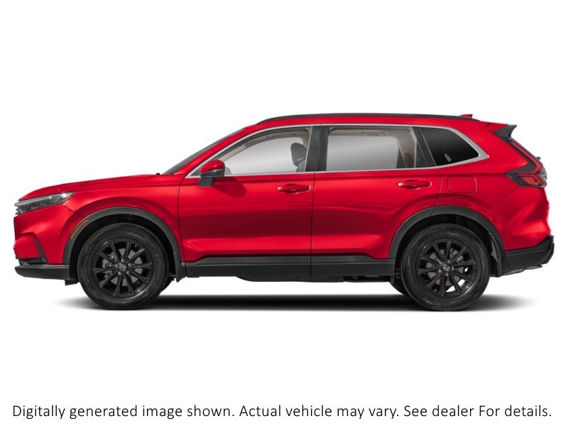 2024 Honda Cr-V Sport AWD Radiant Red Metallic  Shot 3
