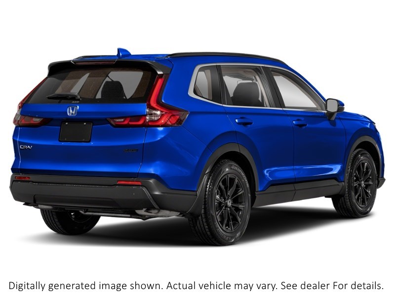 2023 Honda Cr-V Sport-B AWD Still Night Pearl  Shot 6