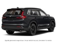 2024 Honda Cr-V Sport AWD Crystal Black Pearl  Shot 2