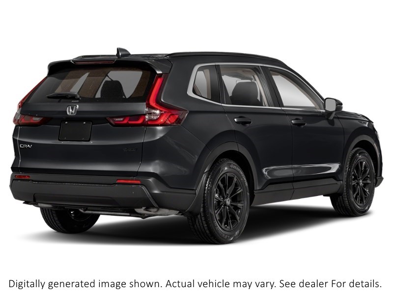 2024 Honda Cr-V Sport AWD Crystal Black Pearl  Shot 2
