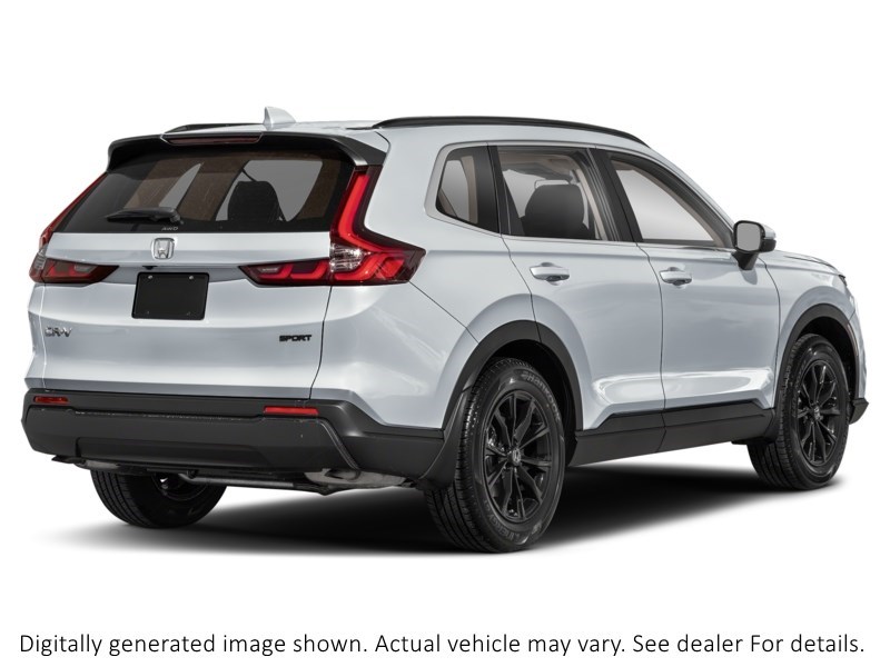 2023 Honda Cr-V Sport AWD Lunar Silver Metallic  Shot 2
