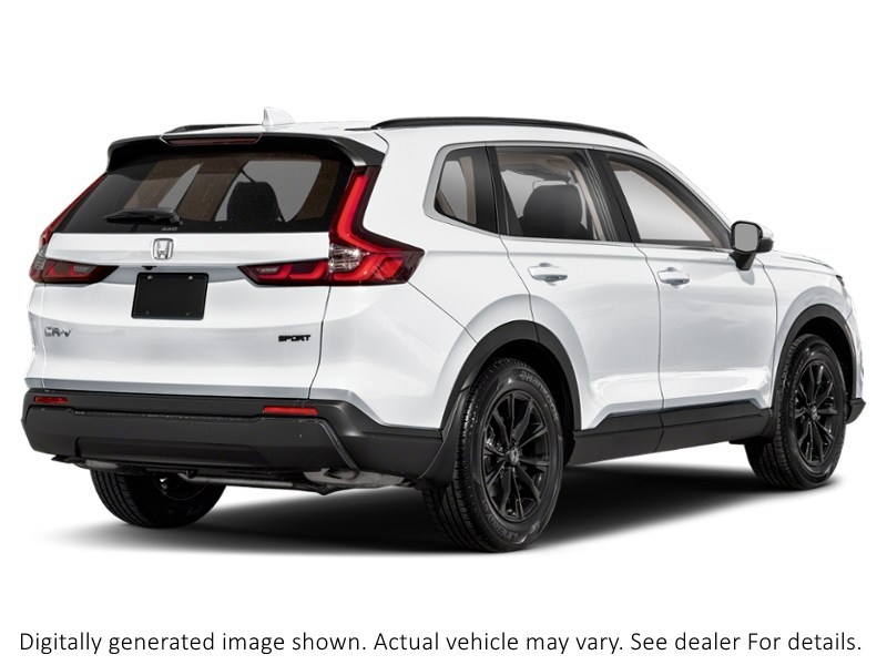 2024 Honda Cr-V Sport AWD Platinum White Pearl  Shot 6