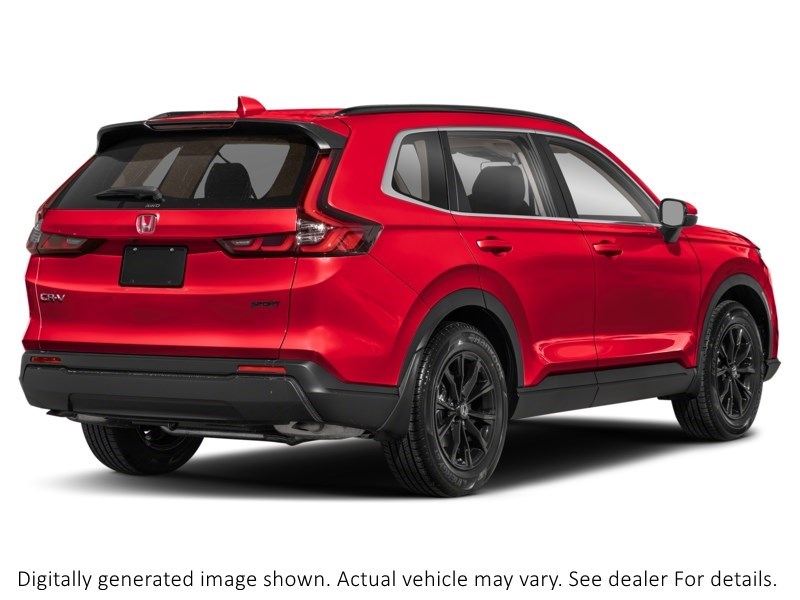 2024 Honda Cr-V Sport AWD Radiant Red Metallic  Shot 6