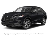 2024 Honda Hr-V Sport-B AWD CVT Crystal Black Pearl  Shot 1