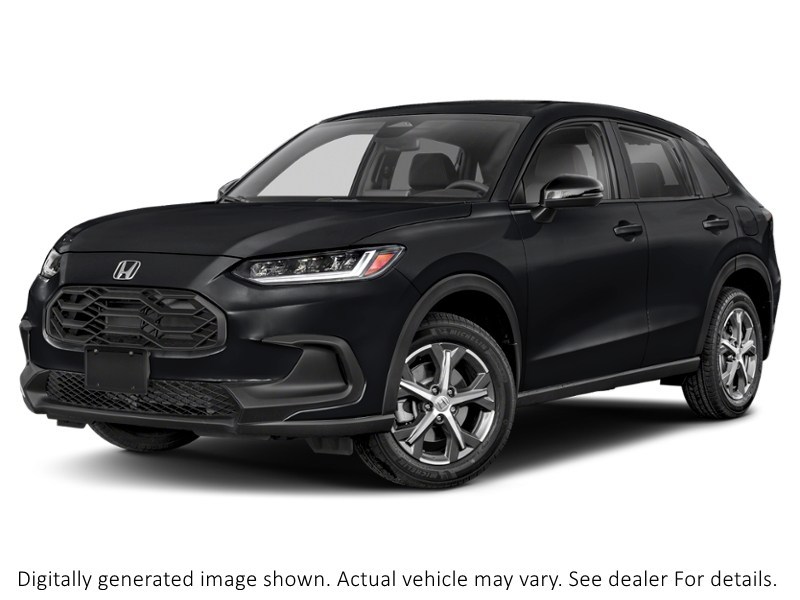 2024 Honda Hr-V Sport-B AWD CVT Crystal Black Pearl  Shot 1