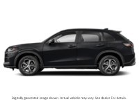 2024 Honda Hr-V Sport-B AWD CVT Crystal Black Pearl  Shot 3