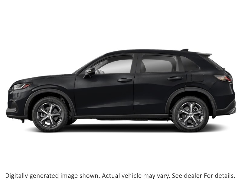 2024 Honda Hr-V Sport-B AWD CVT Crystal Black Pearl  Shot 5