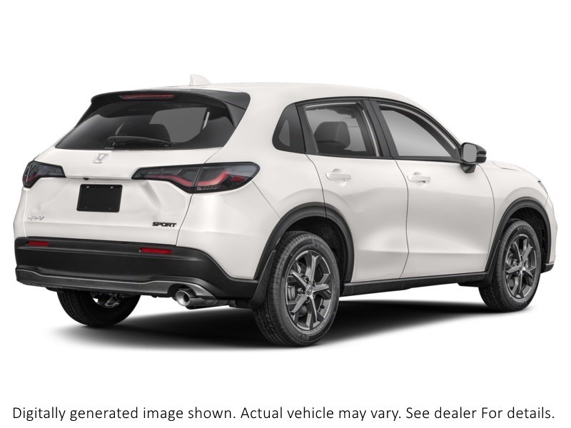 2024 Honda Hr-V Sport-B AWD CVT Platinum White Pearl  Shot 2