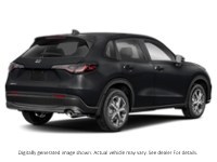 2024 Honda Hr-V Sport-B AWD CVT Crystal Black Pearl  Shot 6