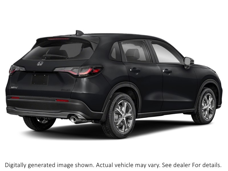 2024 Honda Hr-V Sport-B AWD CVT Crystal Black Pearl  Shot 2