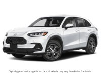 2024 Honda Hr-V Ex-L Navi AWD CVT Platinum White Pearl  Shot 1