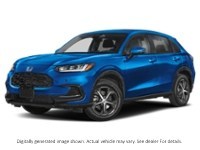 2024 Honda Hr-V Ex-L Navi AWD CVT Aegean Blue Metallic  Shot 10