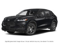 2024 Honda Hr-V Ex-L Navi AWD CVT Crystal Black Pearl  Shot 19