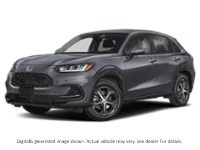 2024 Honda Hr-V Ex-L Navi AWD CVT Modern Steel Metallic  Shot 25