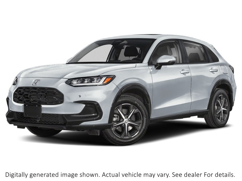 2024 Honda Hr-V Ex-L Navi AWD CVT Lunar Silver Metallic  Shot 26