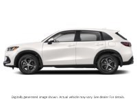 2023 Honda Hr-V Ex-L Navi Awd|Local Owned|Off Lease|Accident Free Platinum White Pearl  Shot 5