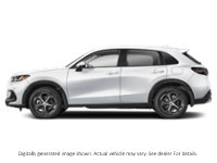 2024 Honda Hr-V Ex-L Navi AWD CVT Platinum White Pearl  Shot 3