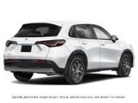 2024 Honda Hr-V Ex-L Navi AWD CVT Platinum White Pearl  Shot 2