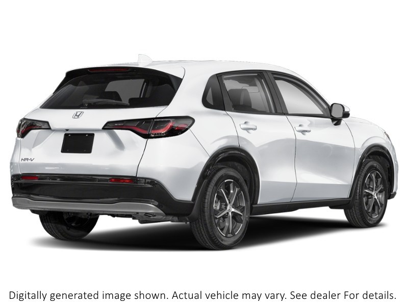 2024 Honda Hr-V Ex-L Navi AWD CVT Platinum White Pearl  Shot 6