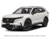 2023 Honda CR-V Hybrid Touring AWD Platinum White Pearl  Shot 4