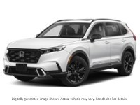 2024 Honda Cr-V Hybrid Touring AWD Platinum White Pearl  Shot 4