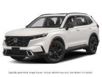 2025 Honda Cr-V Hybrid Touring AWD Platinum White Pearl  Shot 4