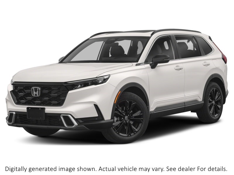 2023 Honda CR-V Hybrid Touring AWD Platinum White Pearl  Shot 1
