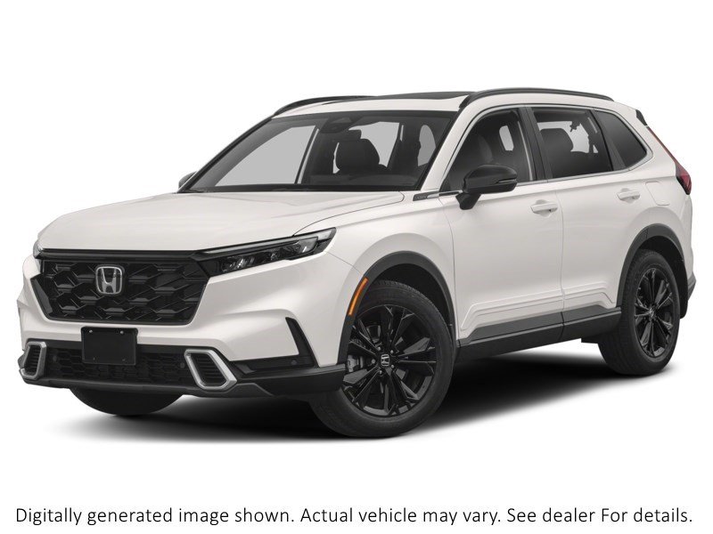 2025 Honda Cr-V Hybrid Touring AWD Platinum White Pearl  Shot 1