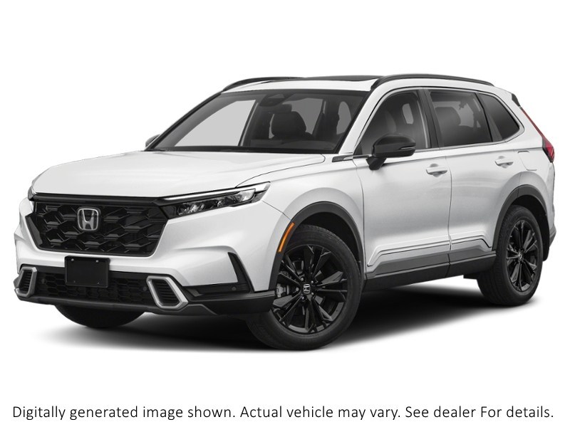 2024 Honda Cr-V Hybrid Touring AWD Platinum White Pearl  Shot 1