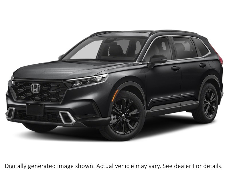 2024 Honda Cr-V Hybrid Touring AWD Crystal Black Pearl  Shot 13