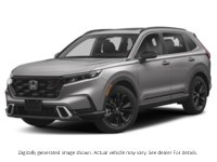 2023 Honda Cr-V Hybrid Touring AWD Lunar Silver Metallic  Shot 1
