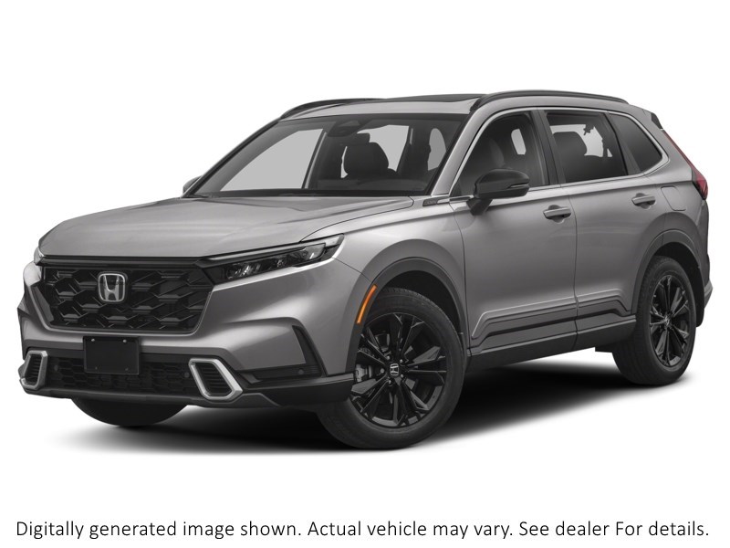 2023 Honda Cr-V Hybrid Touring AWD Lunar Silver Metallic  Shot 1