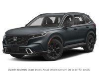 2024 Honda CR-V Hybrid Touring AWD Meteoroid Grey Metallic  Shot 1